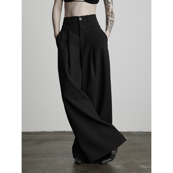 Black Wide Leg Pants