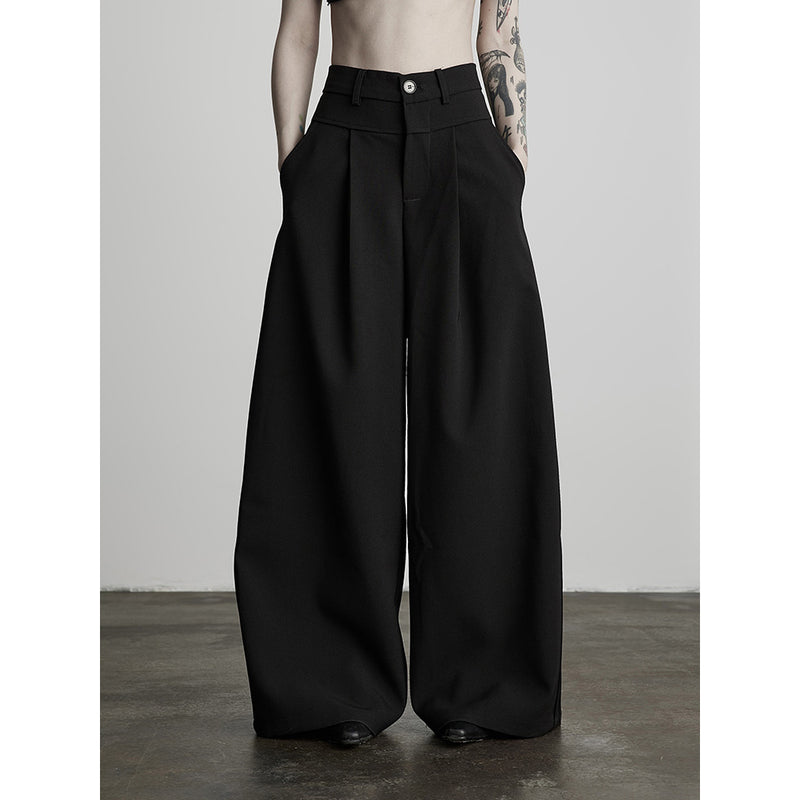 Black Wide Leg Pants