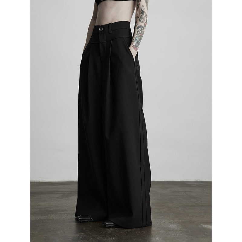 Black Wide Leg Pants