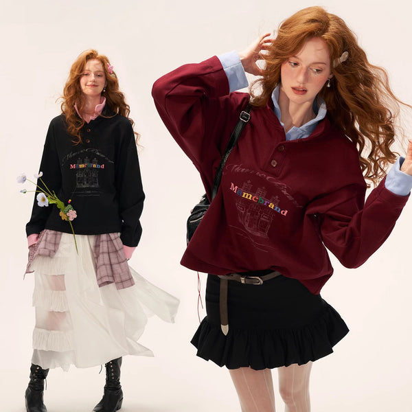 Casual Docking Sweatshirt