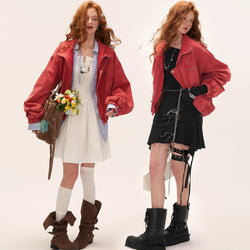 Stand Collar Short Work Jacket