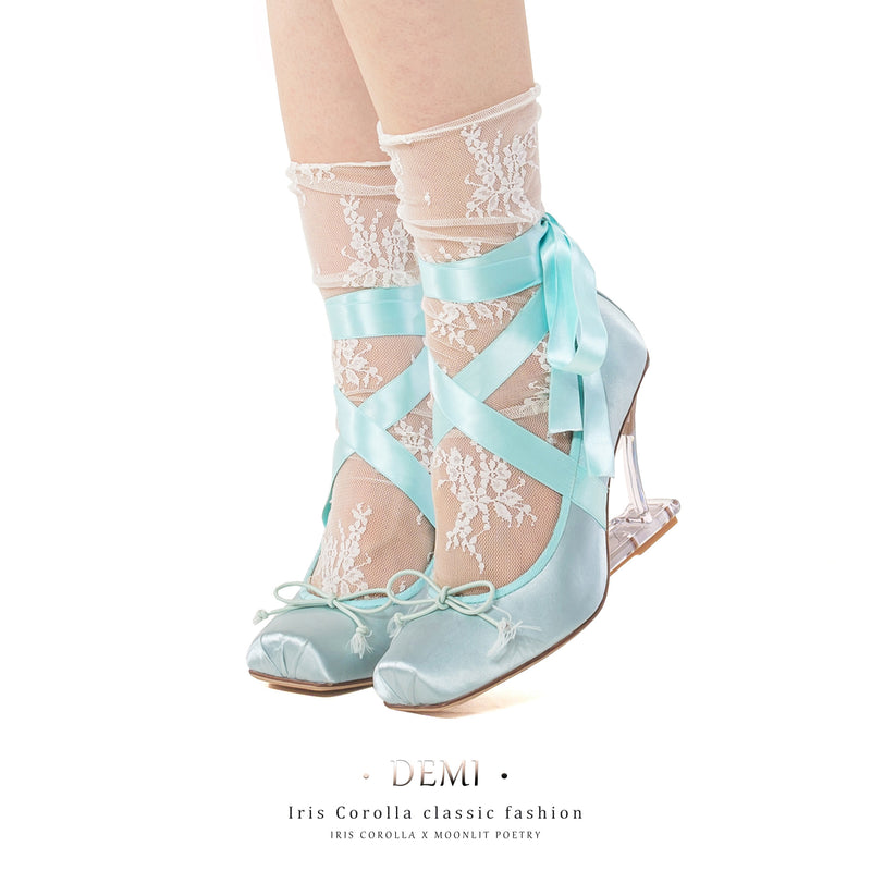 Demi Pointe High Heel Pumps - Horizon Blue[2025年1月下旬-2月中旬発送予定]