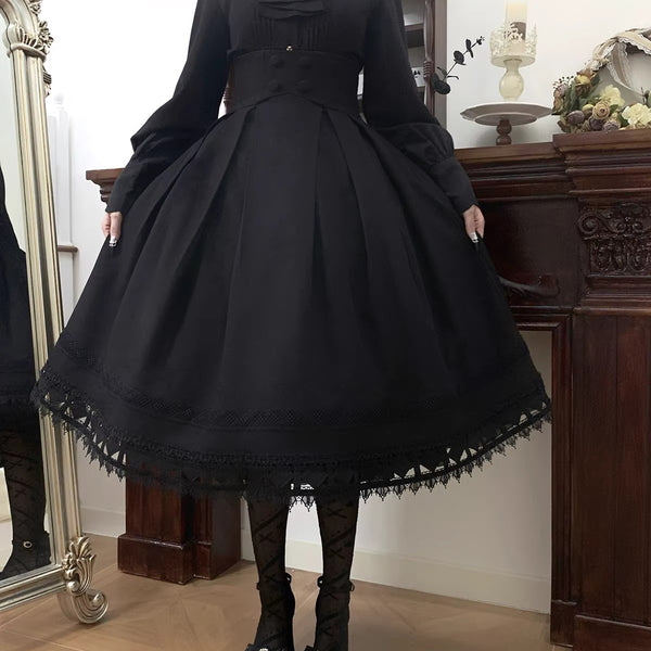 LittleDipper Princess of Windsor ワンピース Princess of Windsor ワンピース・姫袖ver.【Little Dipper】 Princess
