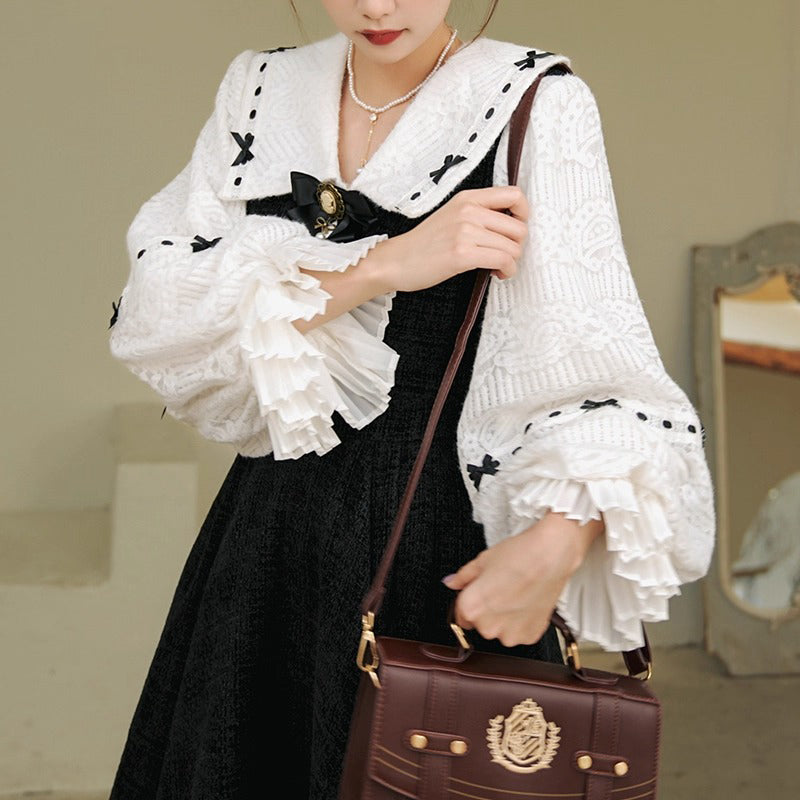 華麗なるお嬢様のヴィクトリアンブラウス