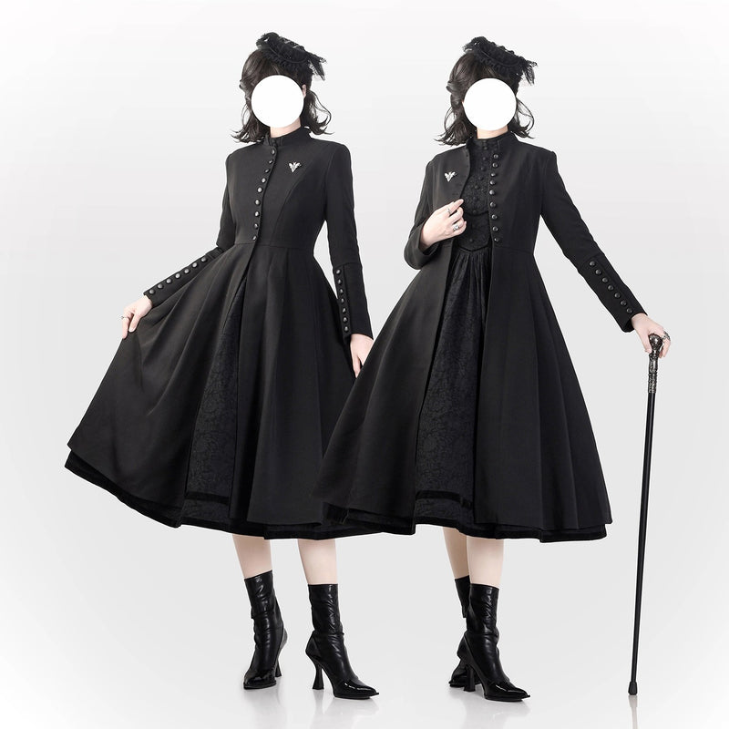 召使いのお嬢様のクラシカルロングコート[2026年3月上旬-3月下旬発送予定]