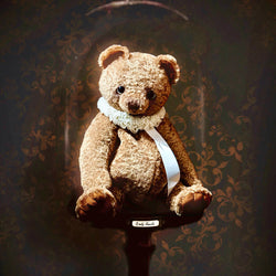 Teddy Bear Bag - Brown[2025年4月中旬-5月上旬発送予定]