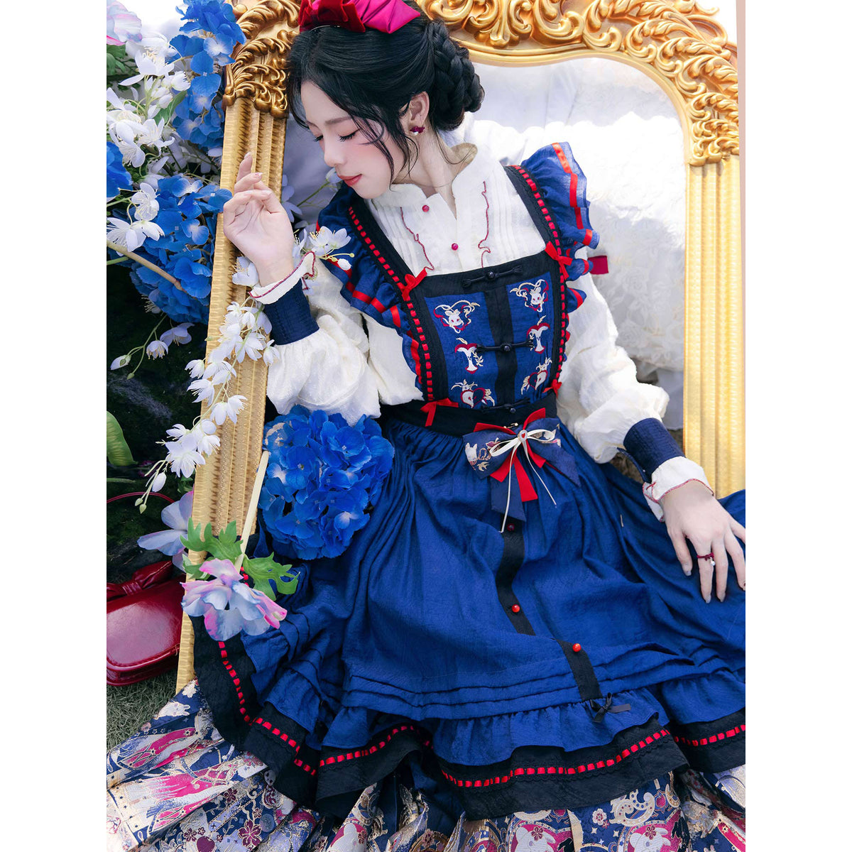協奏曲の旋律にのせて！華麗なるお嬢様の“Elegant Retro