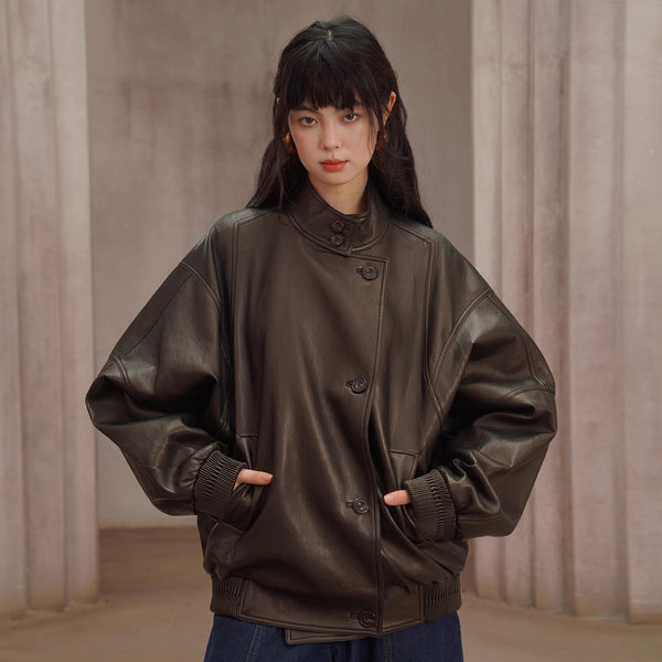 コンテンポラリーレザージャケット