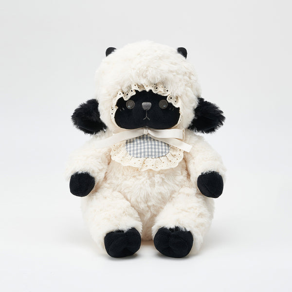 Baby Black Sheep Stuffed Animal