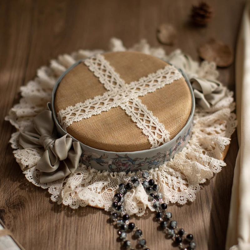 蔦草の挿絵の帽子[2026年2月上旬-3月上旬発送予定]