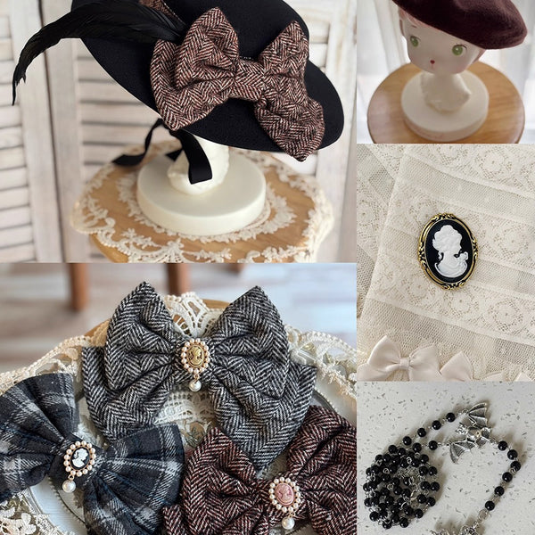 伯爵令嬢の帽子とアクセサリー[2026年2月上旬-3月下旬発送予定]
