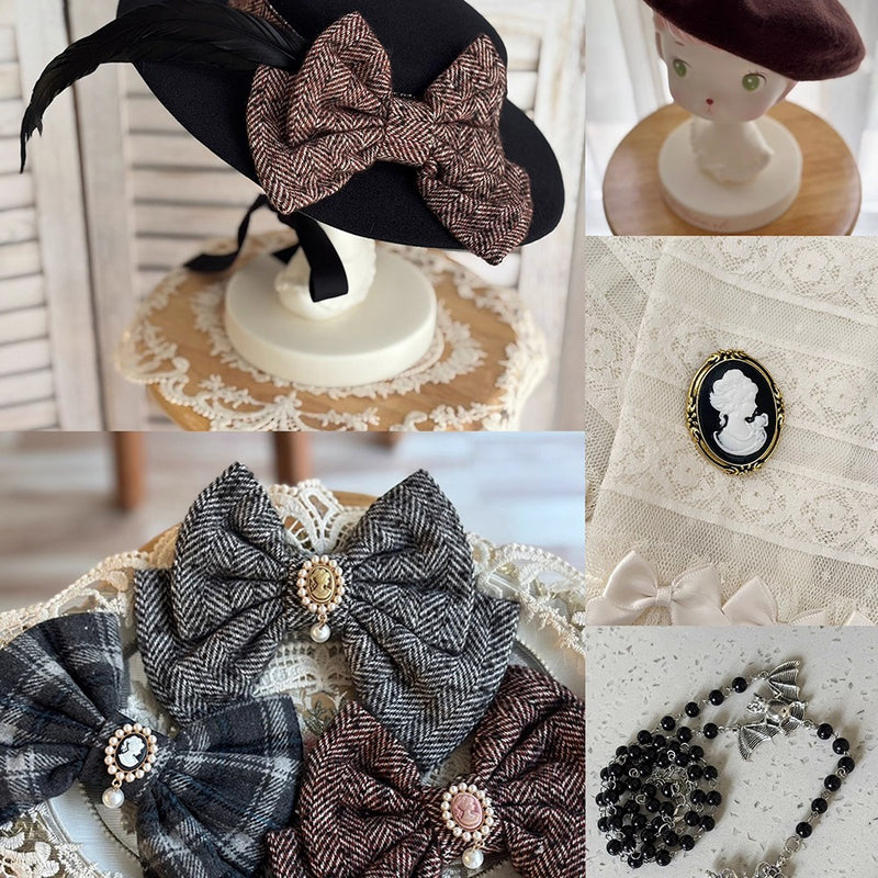 伯爵令嬢の帽子とアクセサリー[2026年2月上旬-3月下旬発送予定]