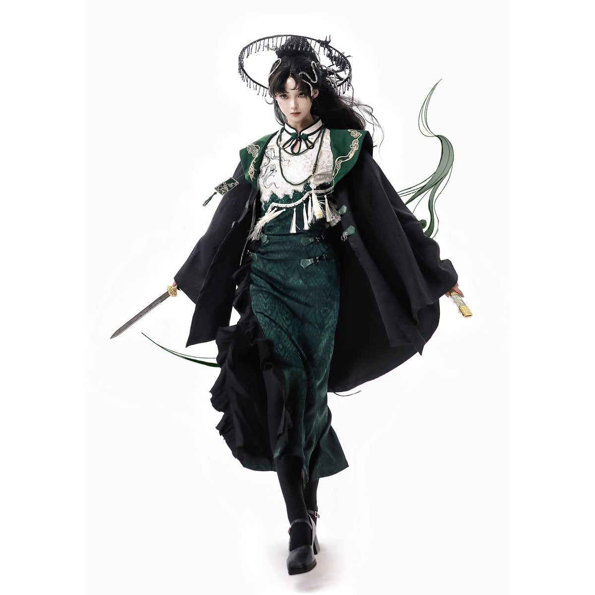 ドラマティックな世界へ！華麗なるお嬢様の“Dramatic