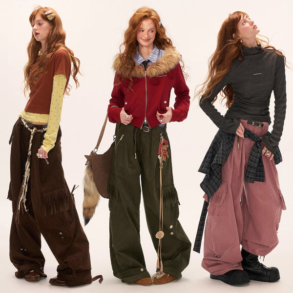 American Vintage Corduroy Pants