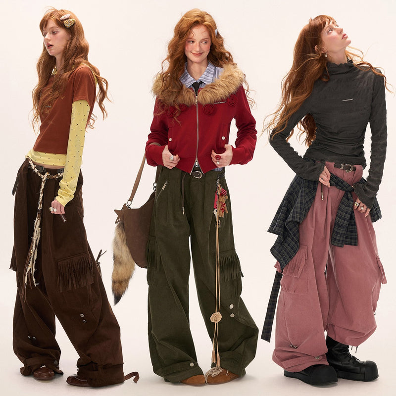 American Vintage Corduroy Pants