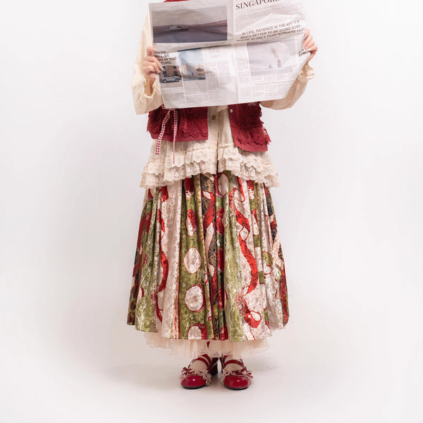 月のかけらと林檎のスカート[2026年1月上旬-1月下旬発送予定]