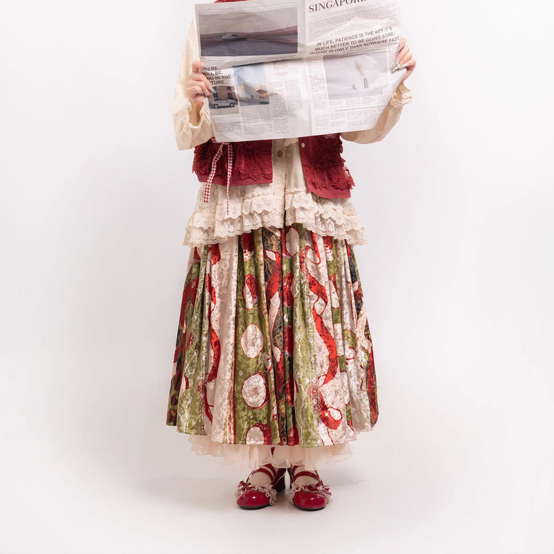 月のかけらと林檎のスカート[2026年1月上旬-1月下旬発送予定]