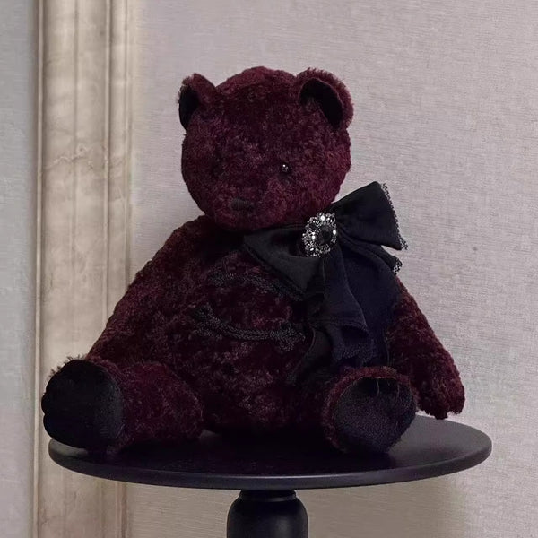 Teddy Bear Bag - Dark Red[2026年3月中旬-4月中旬発送予定]