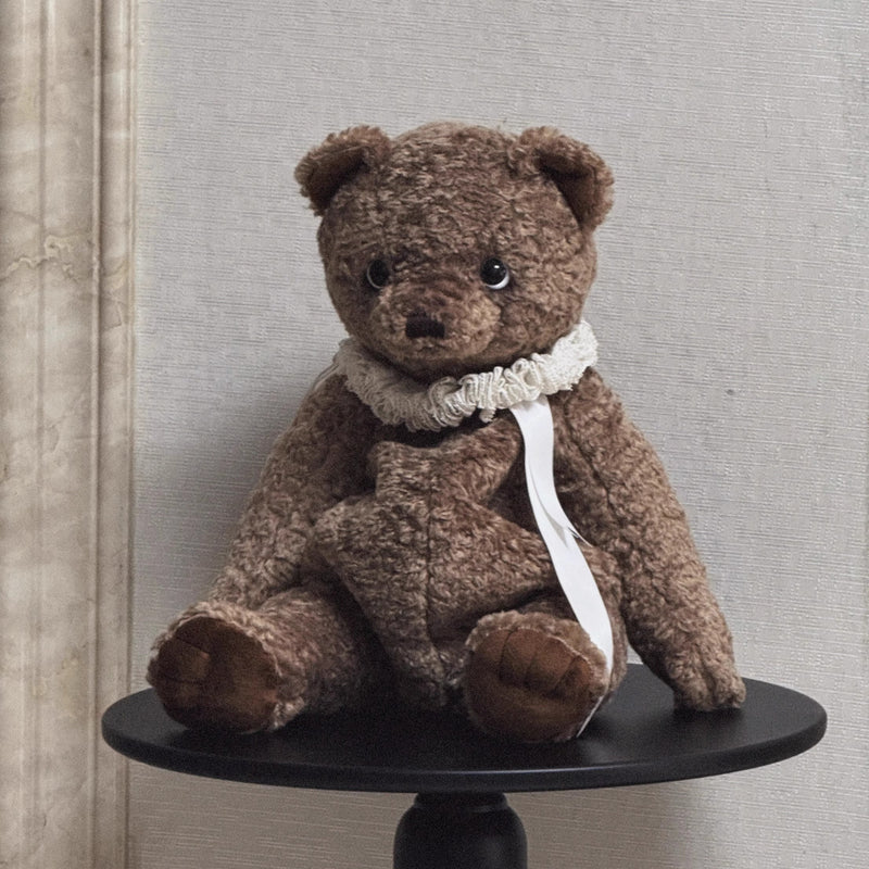 Teddy Bear Bag - Brown[2026年3月中旬-4月中旬発送予定]