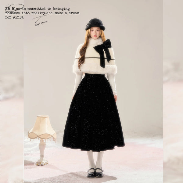 Countess's Cape and Long Skirt