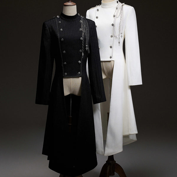 王侯貴族のロングテーラードコート[2026年1月下旬-2月下旬発送予定]