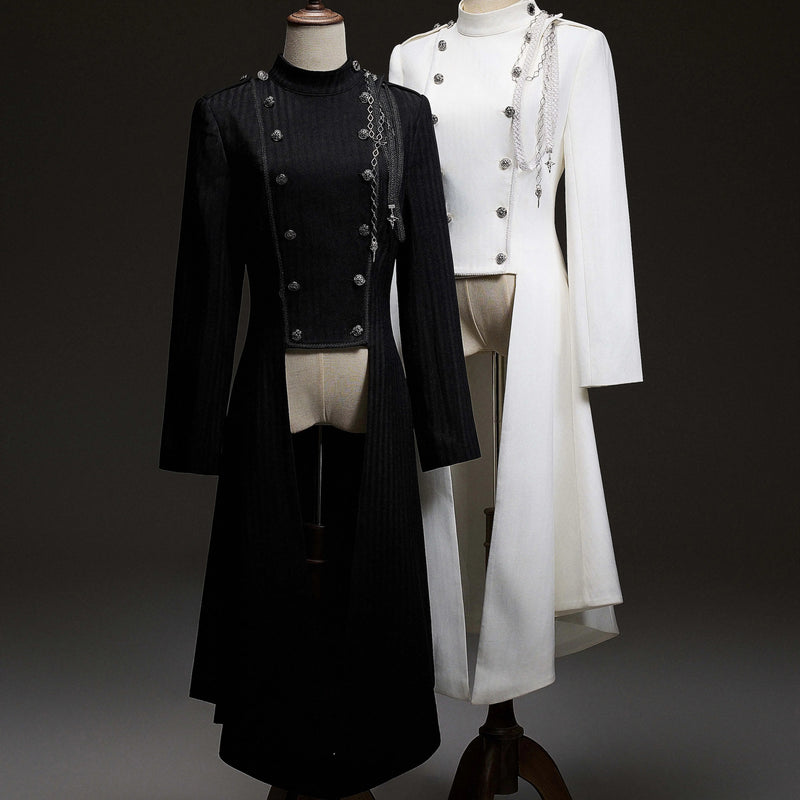 王侯貴族のロングテーラードコート[2026年1月下旬-2月下旬発送予定]