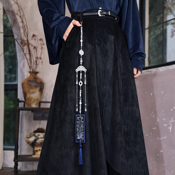 闘魚の刺繍アクセサリー