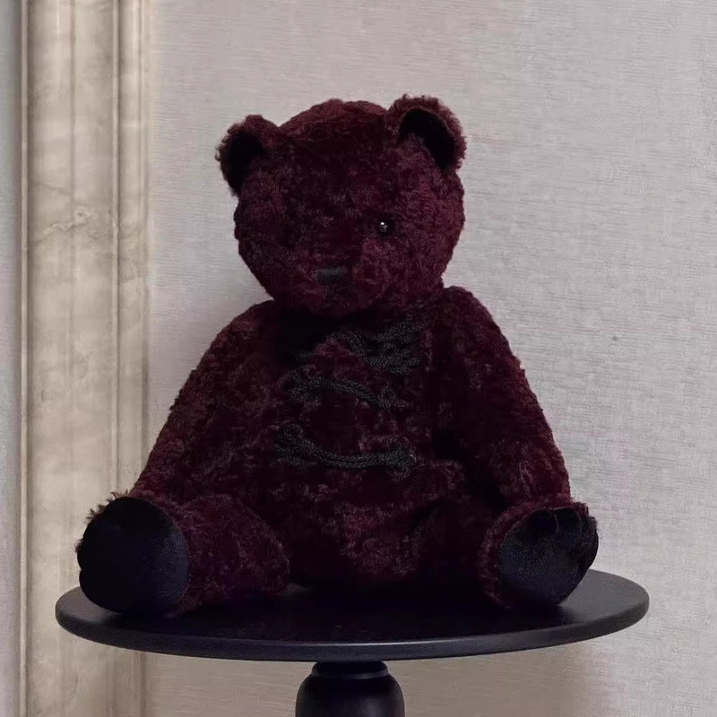 Teddy Bear Bag - Dark Red[2026年3月中旬-4月中旬発送予定]