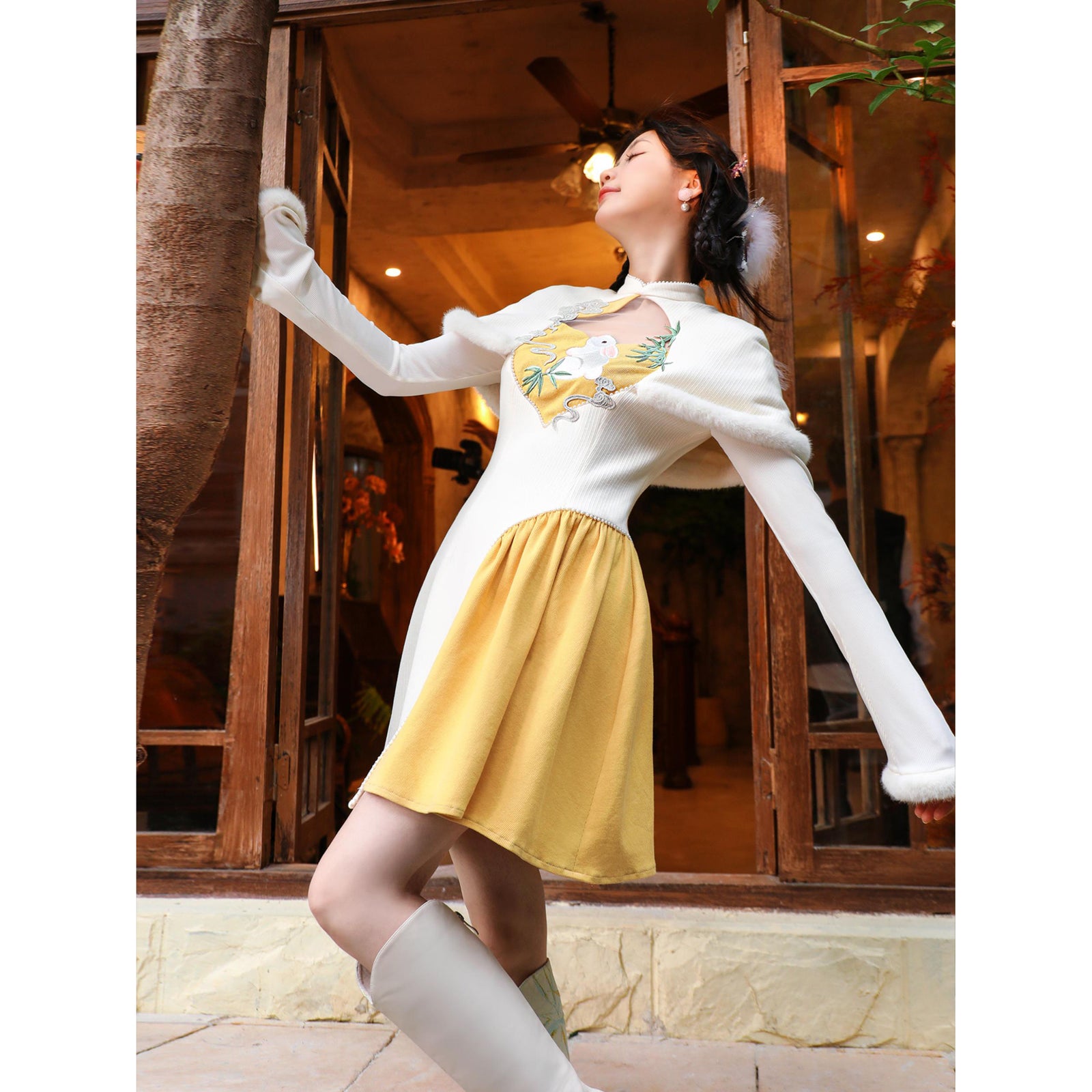 うさちゃん 美品！chestyワンピース1サイズ 楽天市場】チェスティ