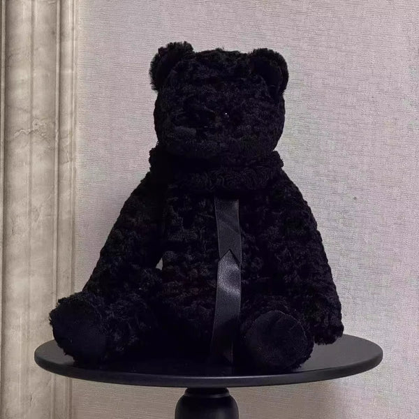 Teddy Bear Bag - Black[2026年3月中旬-4月中旬発送予定]