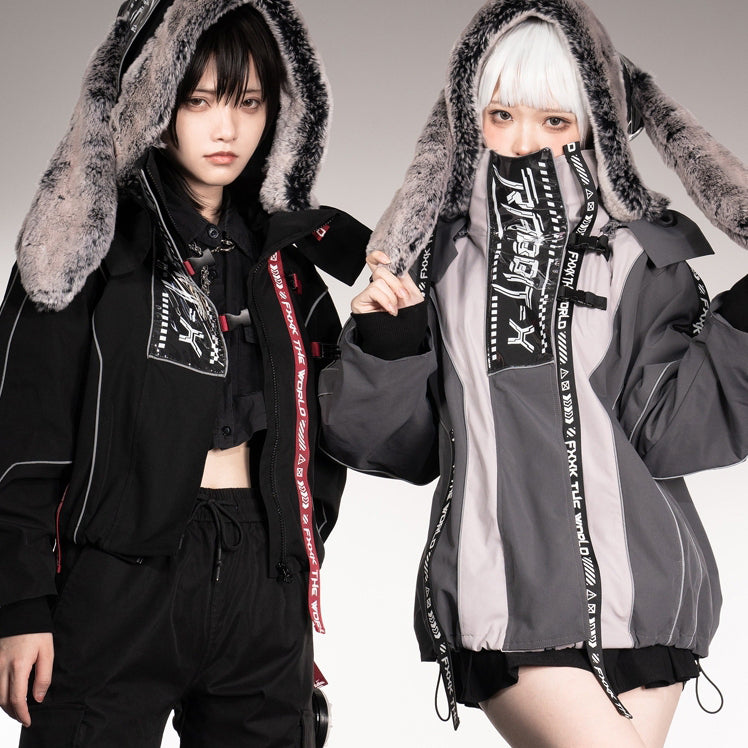 Rabbit X Hooded Jacket[2025年1月上旬-1月下旬発送予定]