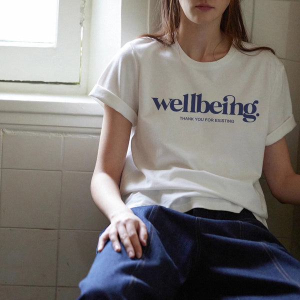 Wellbeing T-shirt