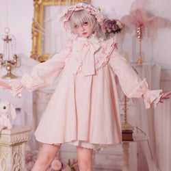 Doll's Tea Party ワンピースピンク 今井キラ 今井キラ - チェリーケーキドレスプリント – Nucleus Portland