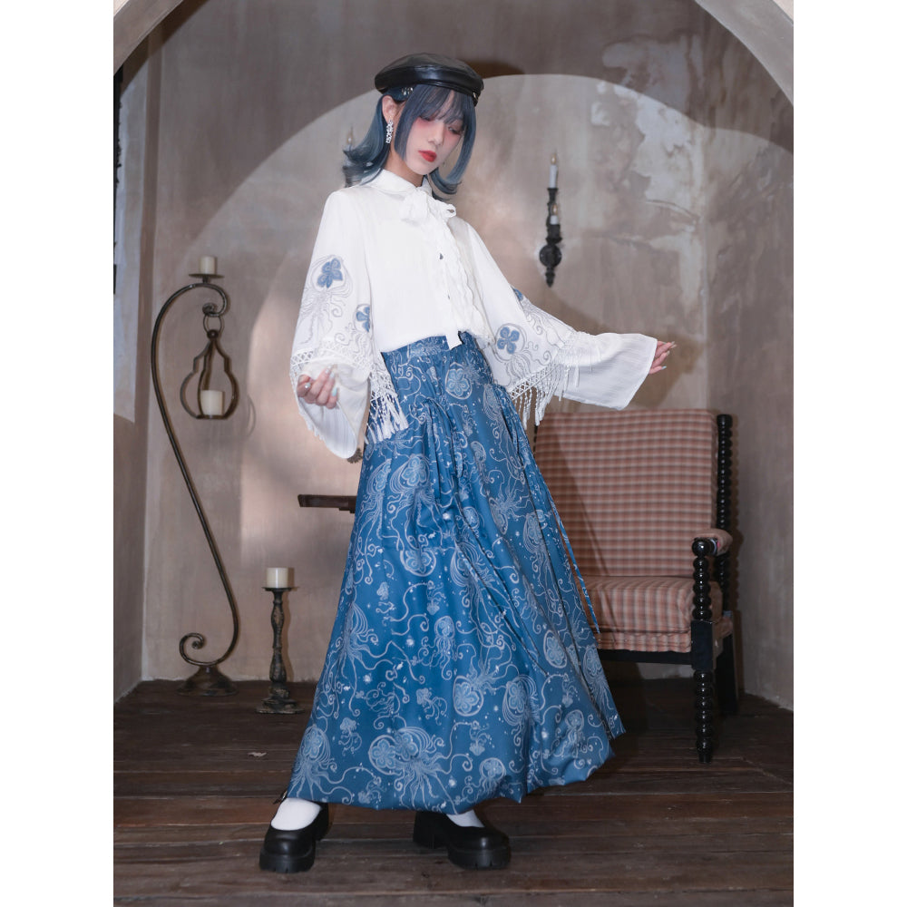 MANUS MACHINA（マヌスマシーナ） プリントスカート スカート – 2Page – ManusMachina