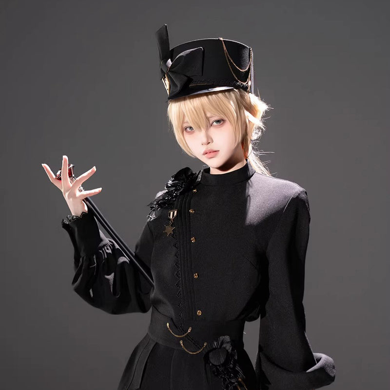 黒の魔術師の帽子[2026年6月上旬-7月上旬発送予定] – ManusMachina