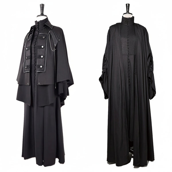 暗黒の教父の刺繍ケープとローブとワンピース[2026年4月上旬-5月下旬発送予定]