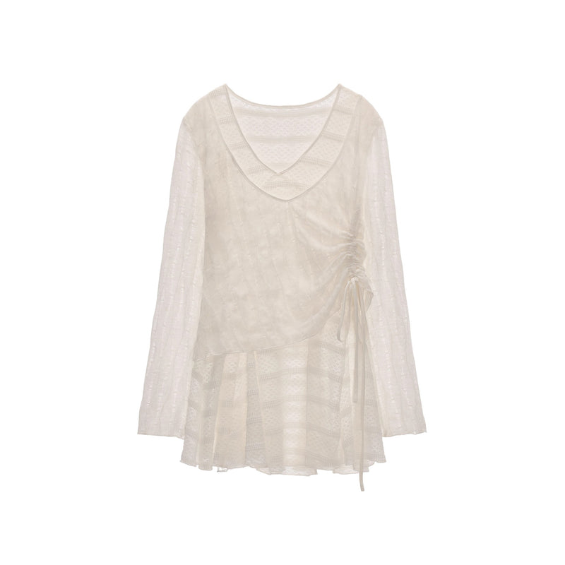 Layered See-through Docking Top