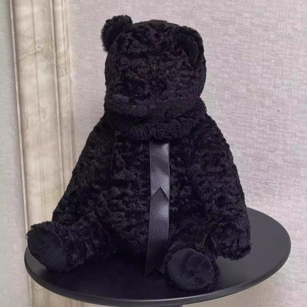 Teddy Bear Bag - Black[2026年3月中旬-4月中旬発送予定]