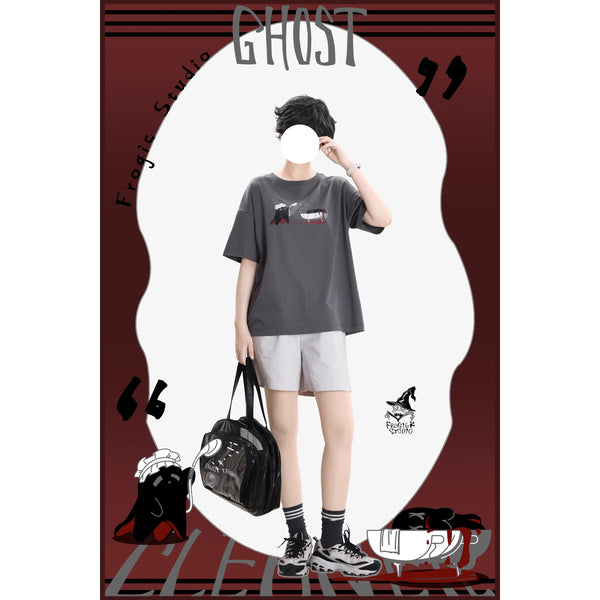 Bathtub Ghost T-shirt