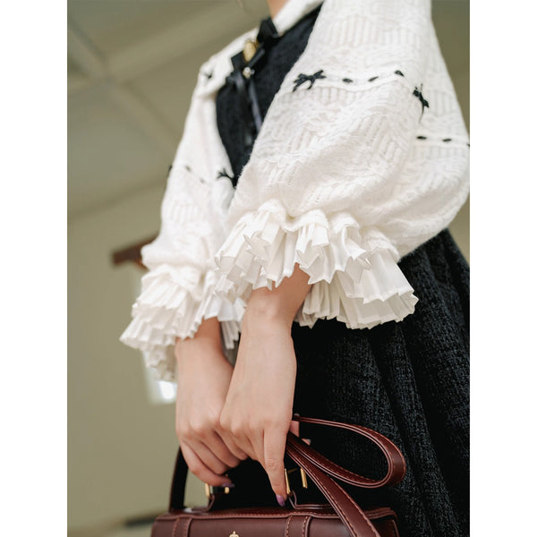 華麗なるお嬢様のヴィクトリアンブラウス