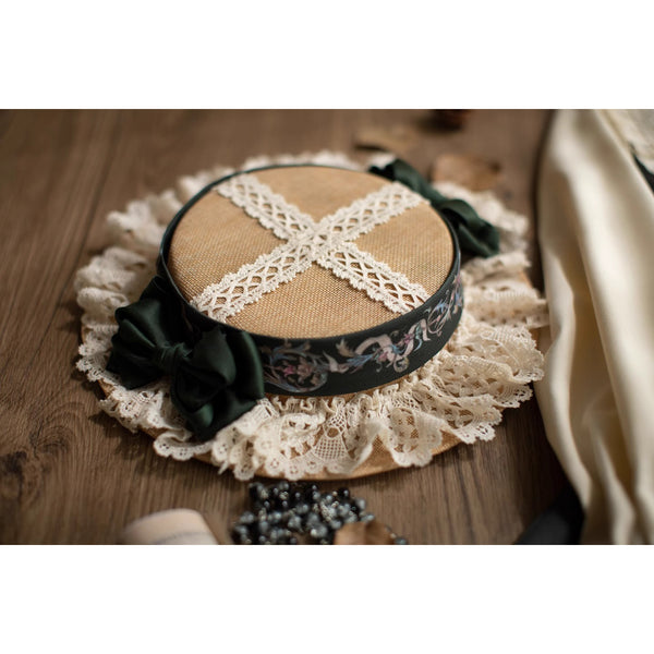 蔦草の挿絵の帽子[2026年2月上旬-3月上旬発送予定]