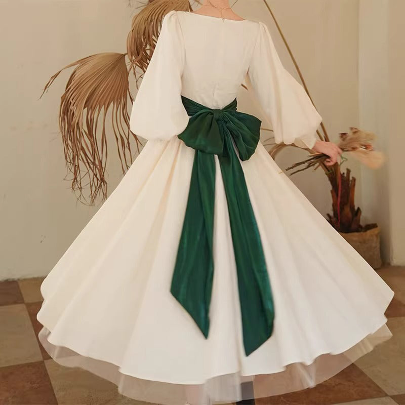 月夜の舞踏会のレトロワンピース – ManusMachina