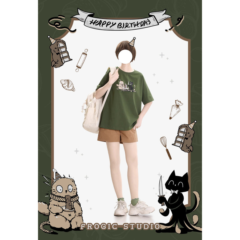 Happy Birthday T-shirt