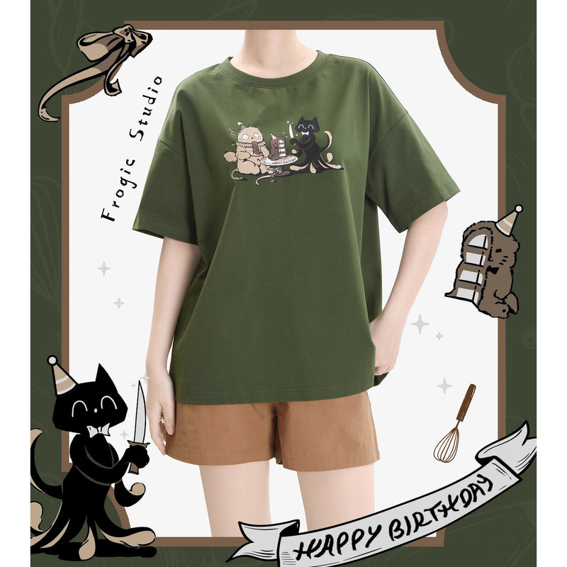 Happy Birthday T-shirt