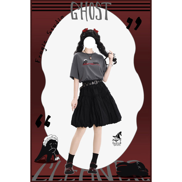 Cleaning Ghost T-shirt