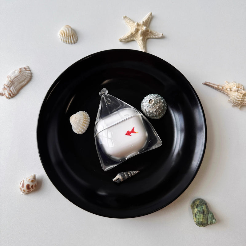 Gold Fish AirPods Case