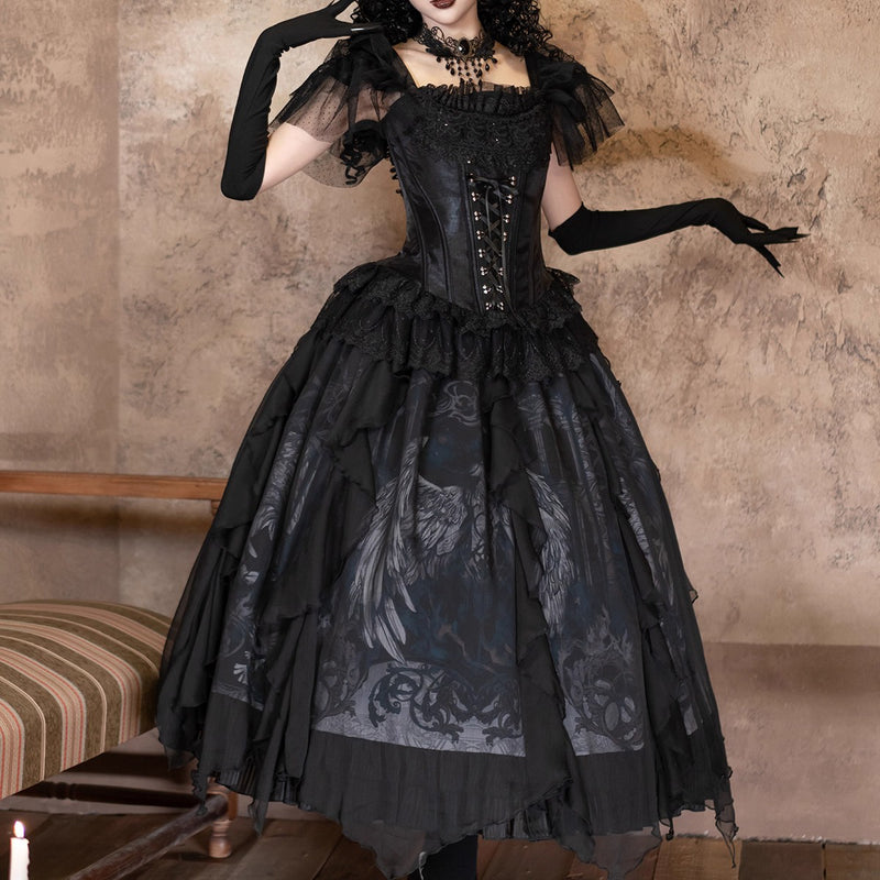 暗黒令嬢のコルセットトップス[2026年2月中旬-3月中旬発送予定]