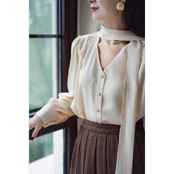 西洋貴婦人クラシックブラウス