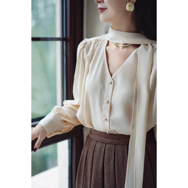 西洋貴婦人クラシックブラウス
