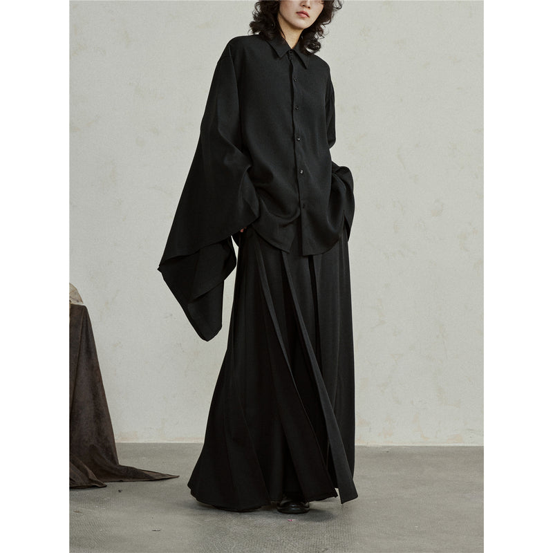 Black Haori Blouse